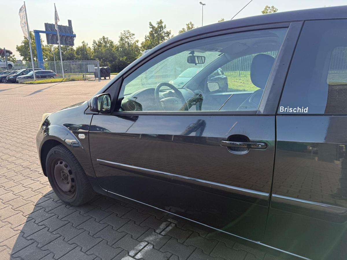 Ford Fiesta JD3 original Tür links 3-Türer Panther Schwarz Metallic Rohbau BJ08